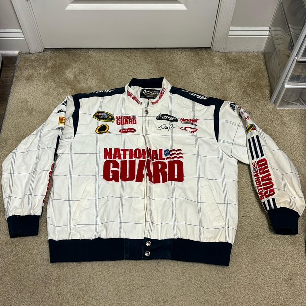 Dale Earnhardt Jr NASCAR Jacket